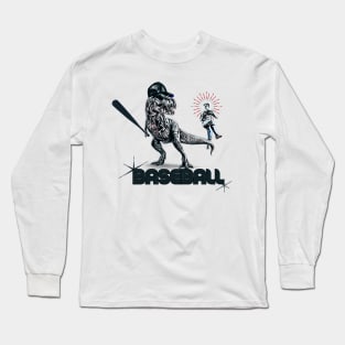 baseball game Long Sleeve T-Shirt